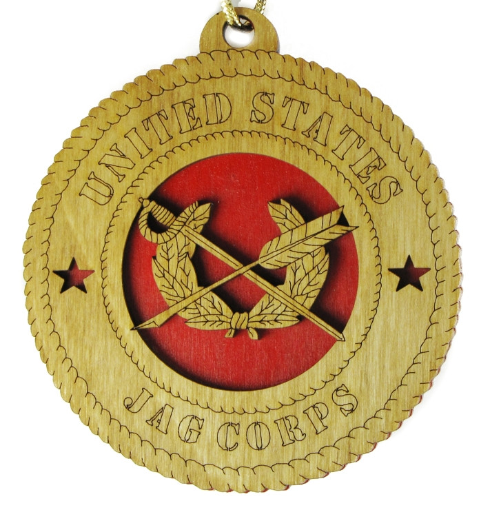 JAG Corps Ornament