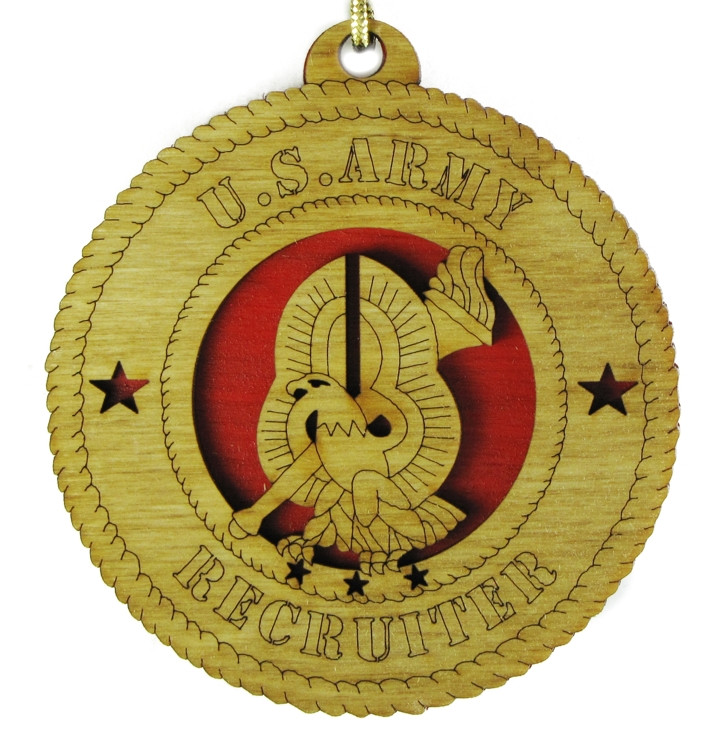 Army Recruiter Ornament