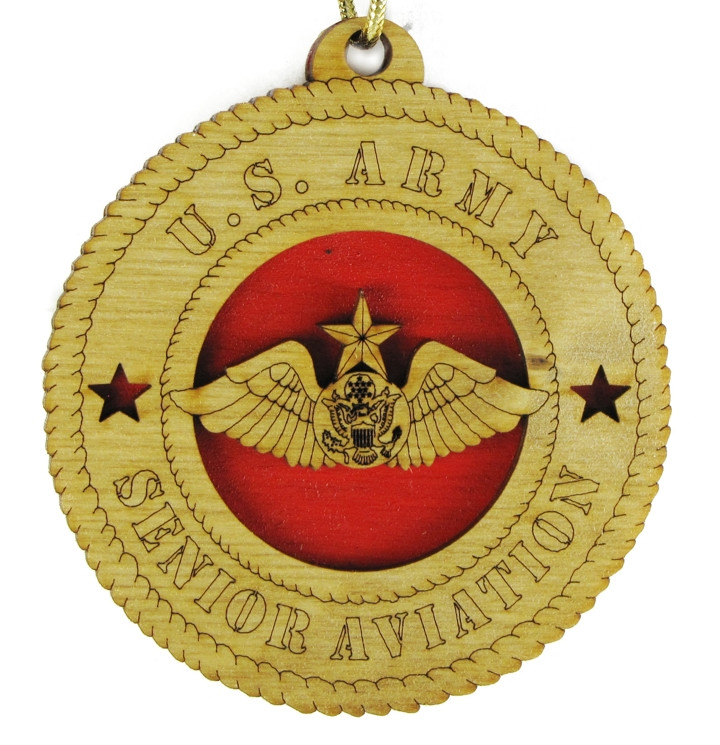 Senior Aviation Ornament