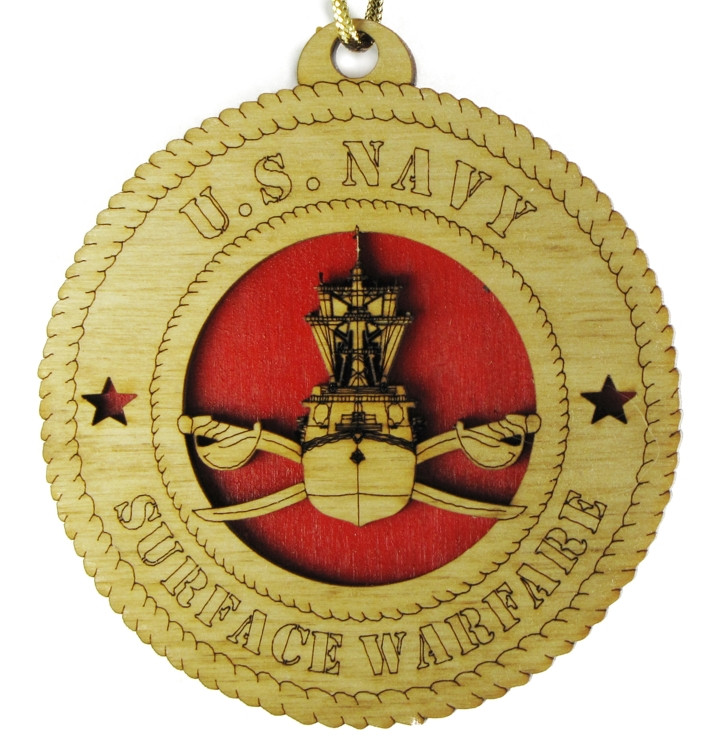 Surface Warfare Ornament
