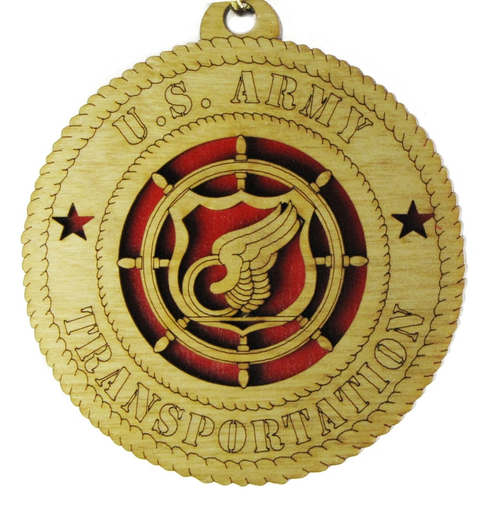 Transportation Ornament