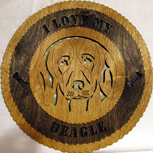 Beagle Dog Personalized Wall Hanging - Laser Engraved