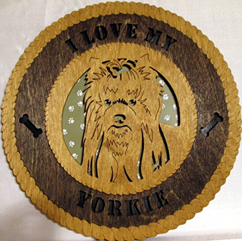 Yorkshire Terrier Dog Personalized Wall Hanging