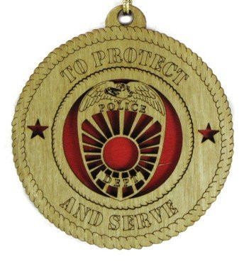 Police Department Ornament