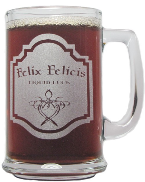 Felix Felicis Liquid Luck 15oz. Beer Mug with Handle