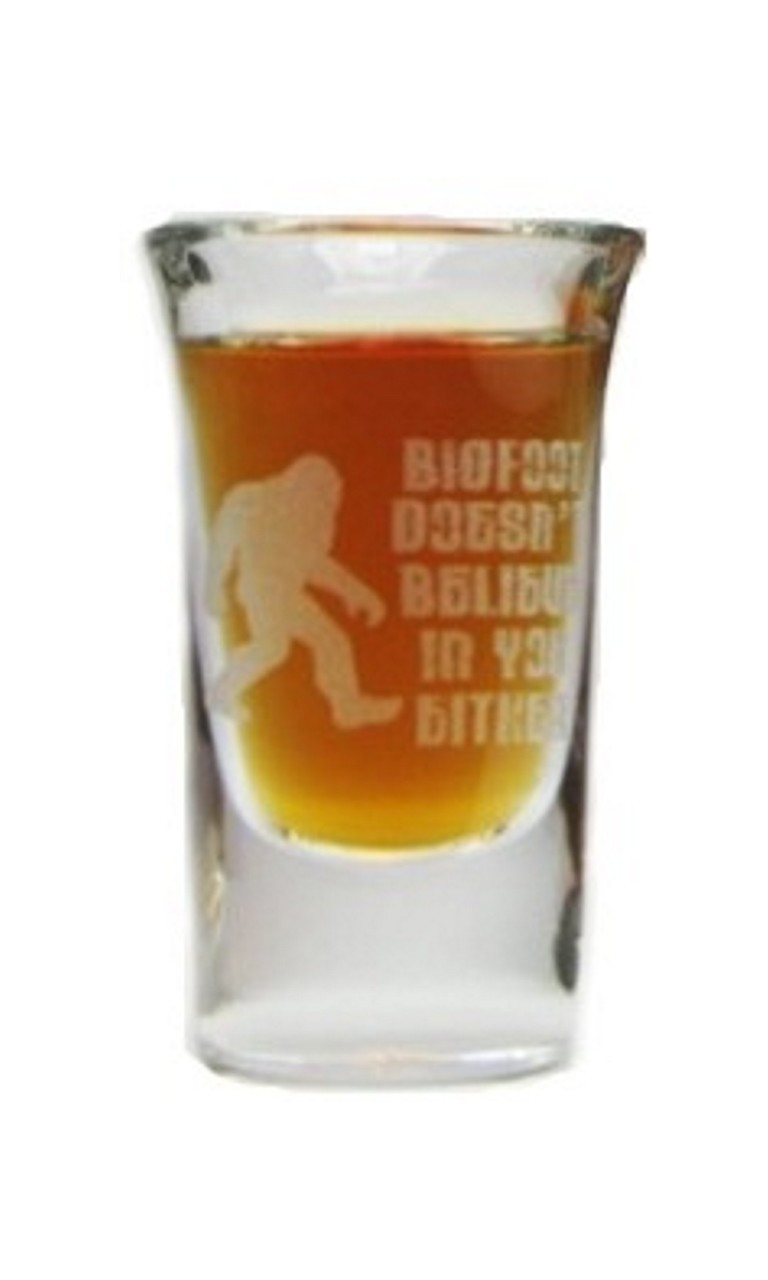 Bigfoot Sasquatch Ultimate Gift Set with 15 oz. Mug, 16oz. Pint, 13oz. Rocks and 1 oz. Shot Glass