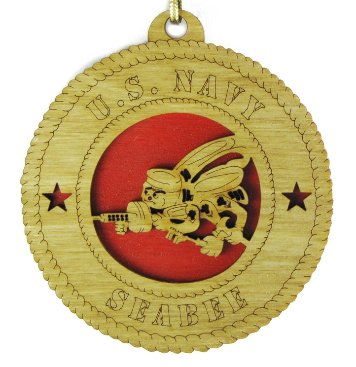 Seabee Ornament