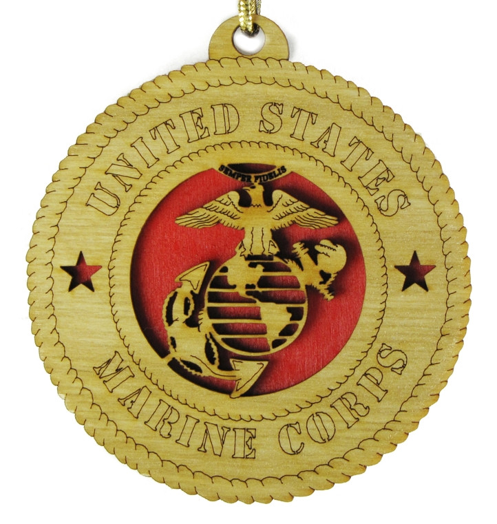 Marine Corps Ornament