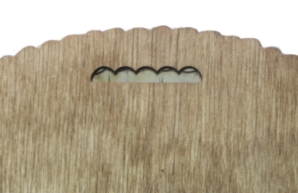 221st Military Intelligence Battalion Plaque with American Flag