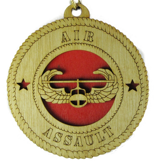 Air Assault Badge Ornament