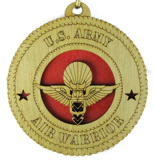 Air Warrior Ornament