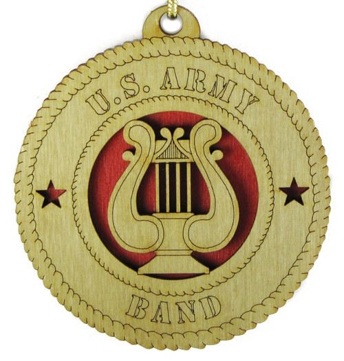 Army Band Ornament