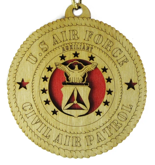 Civil Air Patrol Ornament