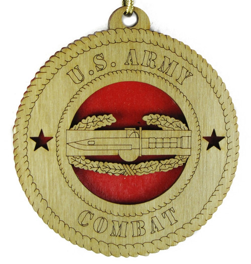 Combat Action Badge Ornament