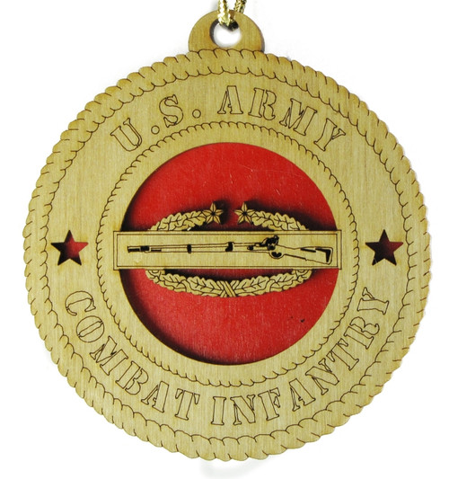 Combat Infantry Ornament