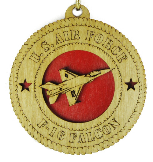 F-16 Falcon Ornament