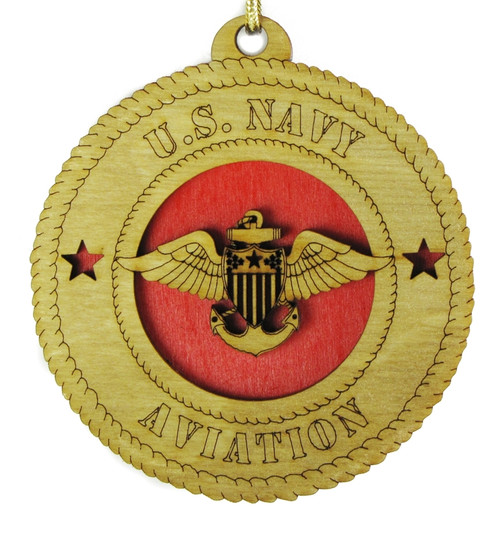 Navy Aviation Ornament