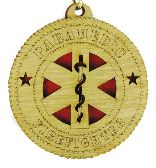 Paramedic Ornament