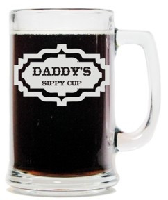 Daddy's Sippy Cup 15oz. Beer Mug with Handle