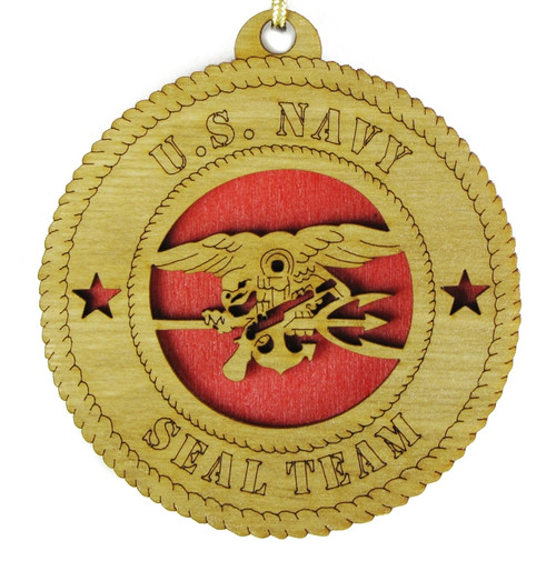 Navy Seal Ornament