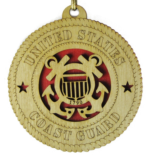 Coast Guard Ornament