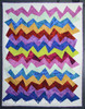 Wonky Chevron in Interlace Quilt