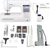 Juki HZL-F400 Exceed Series Computer Sewing Quilting Machine,White 