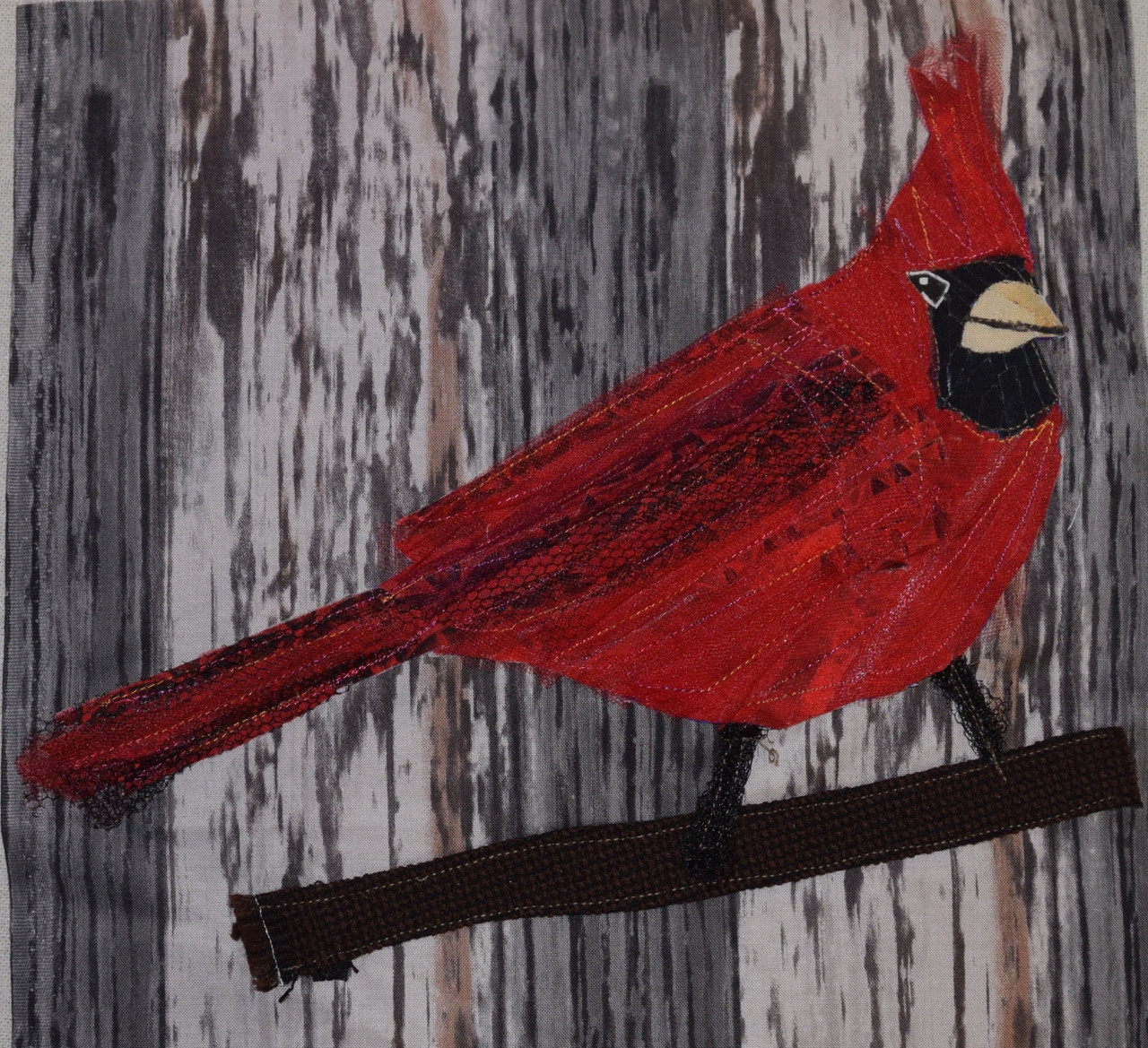 Cardinal Fleece Blanket by College Mascot Designs - Fine Art America