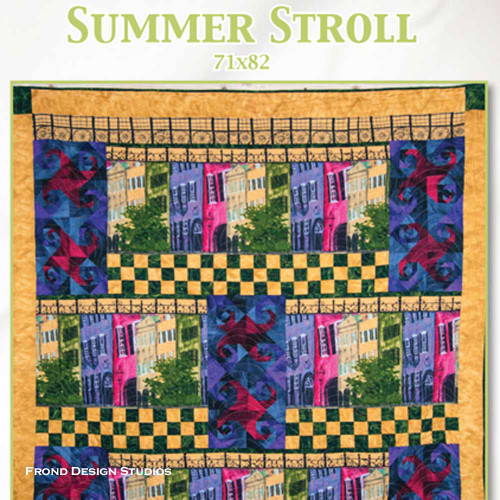 Summer Stroll Pattern Download