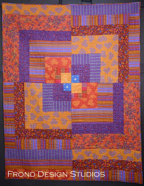 Mod Squared Quilt