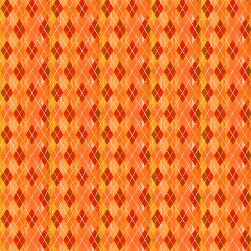 Argyle Orange 40051-59