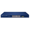 16 x GbE PoE 802.3at + 2 x 1G SFP L2 Lite Managed PoE Switch