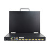 18.5” Full HD 8-Port VGA LCD KVM Console