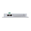 8 x GbE + 2 x SFP L2 Managed Industrial PoE Switch