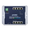 8 x GbE + 2 x SFP L2 Managed Industrial PoE Switch