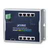8 x GbE + 2 x SFP L2 Managed Industrial PoE Switch