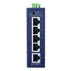 5 x 1G/100M RJ45 IP40 Industrial Switch
