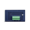 8 x Port 10/100TX + 2-Port Gigabit TP/SFP Combo Industrial Switch
