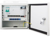 8 x 1G POE RJ45 + 2 x 1G/100M SFP All-in-One Outdoor Cabinet