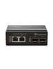 2 x GbE PoE 802.3at 30W + 2 x 1G SFP Unmanaged Industrial PoE Switch