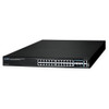 24 x 1G RJ45 + 6 x 10G SFP+ Stackable L3 Managed Switch