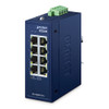 8-Port 10/100/1000T PROFINET Industrial Switch
