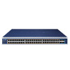 48 x GbE PoE 802.3bt 95W + 4 x 10G SFP+ L3 Managed Switch