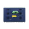 24 x GbE PoE + 4 x GbE + 4 x 10G SFP L2+ Managed Industrial PoE Switch