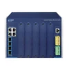 5-Slot Modular L3 Managed Industrial Switch