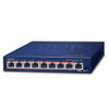 8GE PoE + 1GE Unmanaged PoE Switch