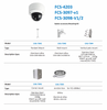 GEMINI Zoom IP Camera, 8-MP,  H.265, 802.3af, 4.3x Optical Zoom, IR 40 meter, IP67, TWO-WAY AUDIO