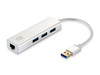 Gigabit USB Network Adapter, USB Hub