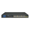 24GE PoE + 2SFP Unmanaged LCD PoE Switch