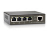 4GE PoE + 1GE Unmanaged PoE Switch